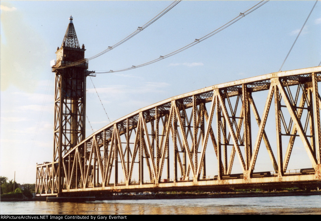 Cape Cod Canal Bridge (Buzzards Bay RR Bridge)